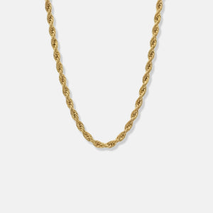 Rope Chain 3mm (18k Goud)