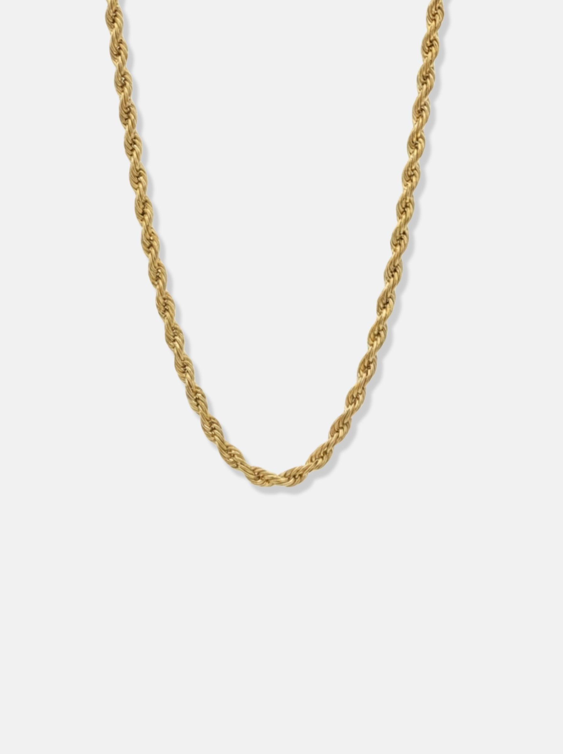 Rope Chain 3mm (18k Goud)