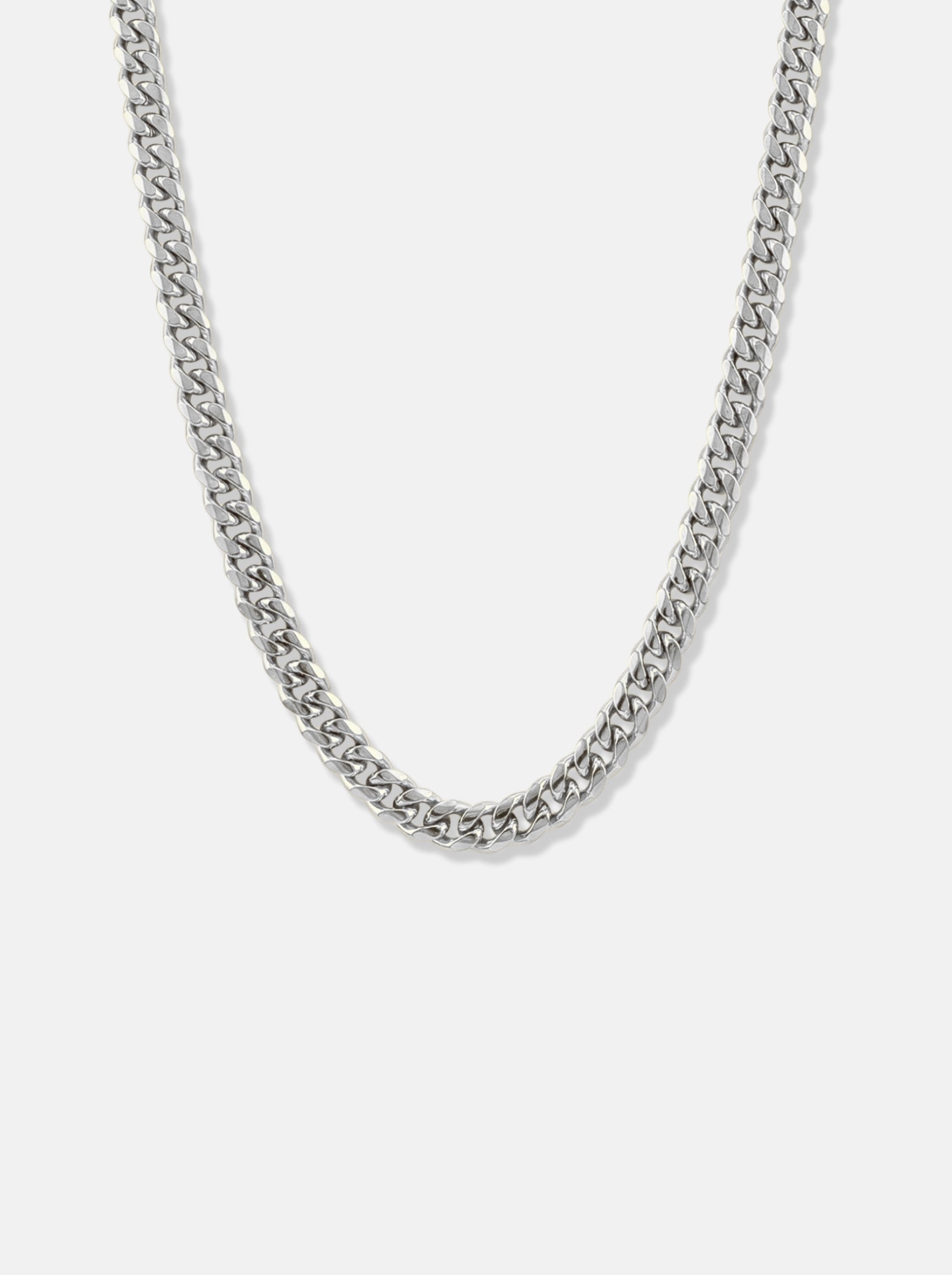 Cuban Chain 5mm (Zilver)