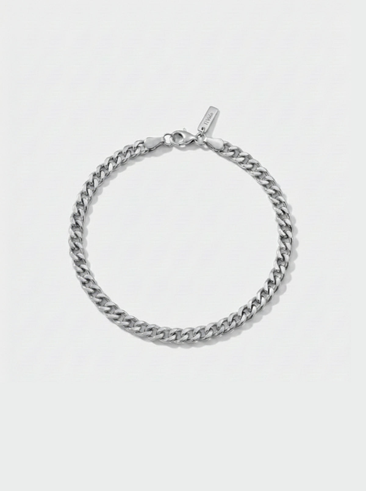Cuban Bracelet 5mm (Silver)