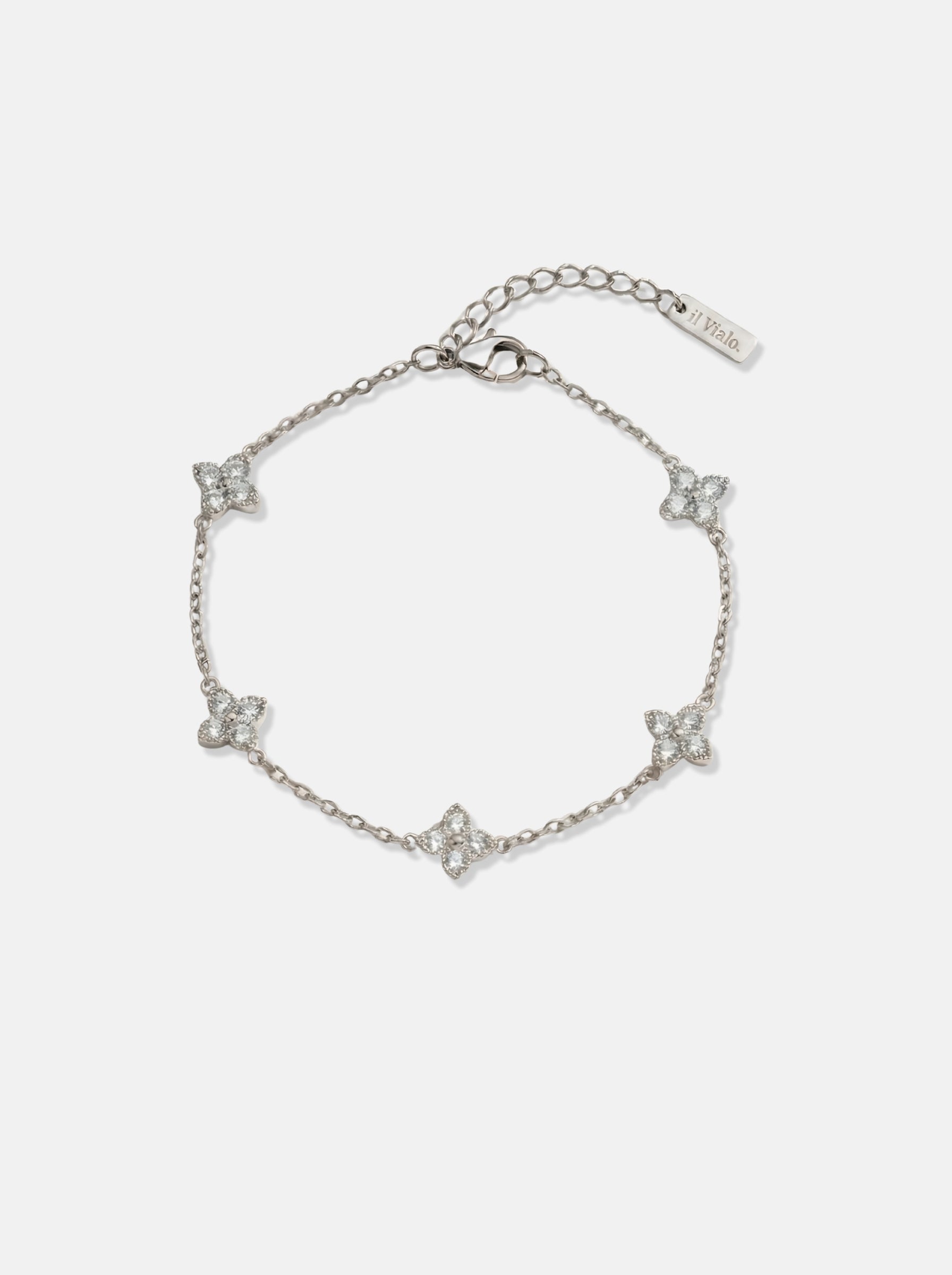 Clover Bracelet Silver