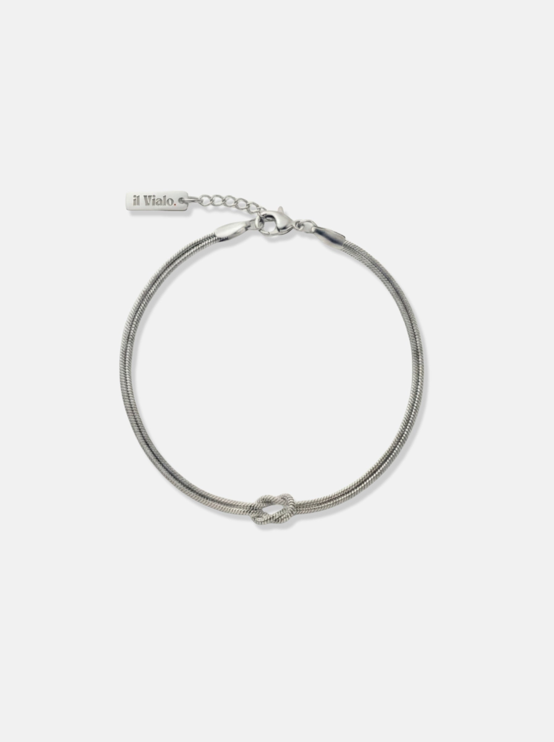 Infinity Bracelet (Silver)