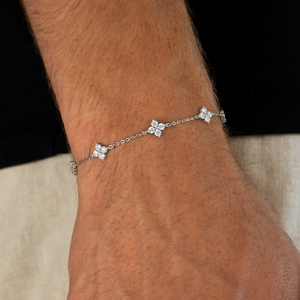 Clover Bracelet Silver