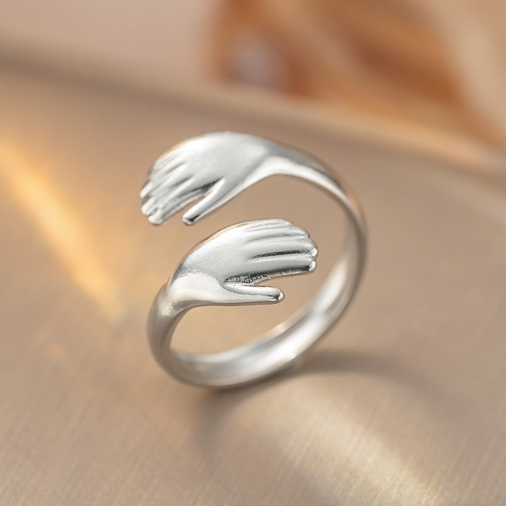 Never Ending Hug Ring