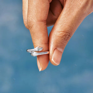 Never Ending Hug Ring