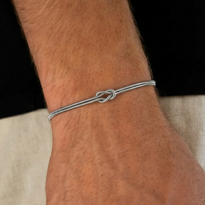 Infinity Bracelet (Silver)