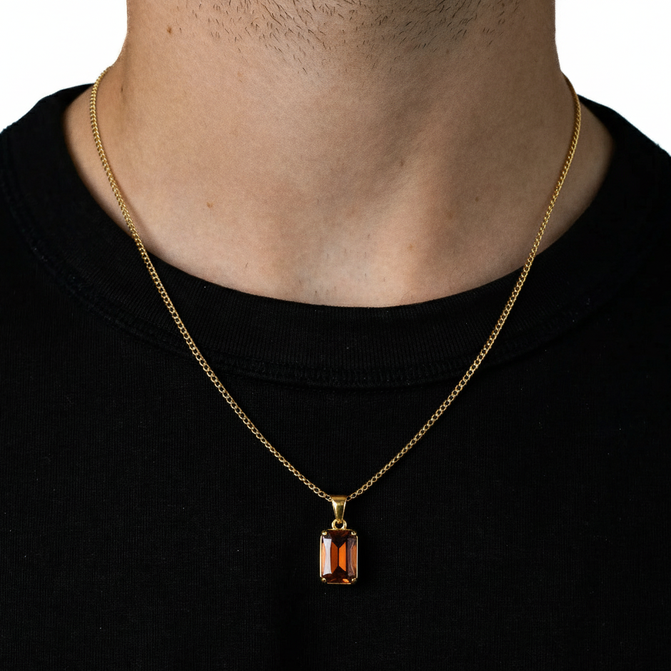 Elemental Pendant Chain (Gold)