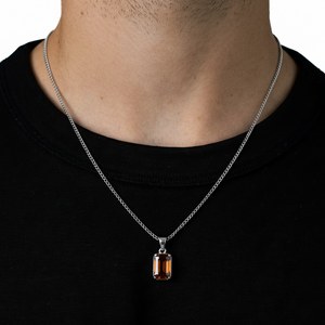 Elemental Pendant Chain (Silver)