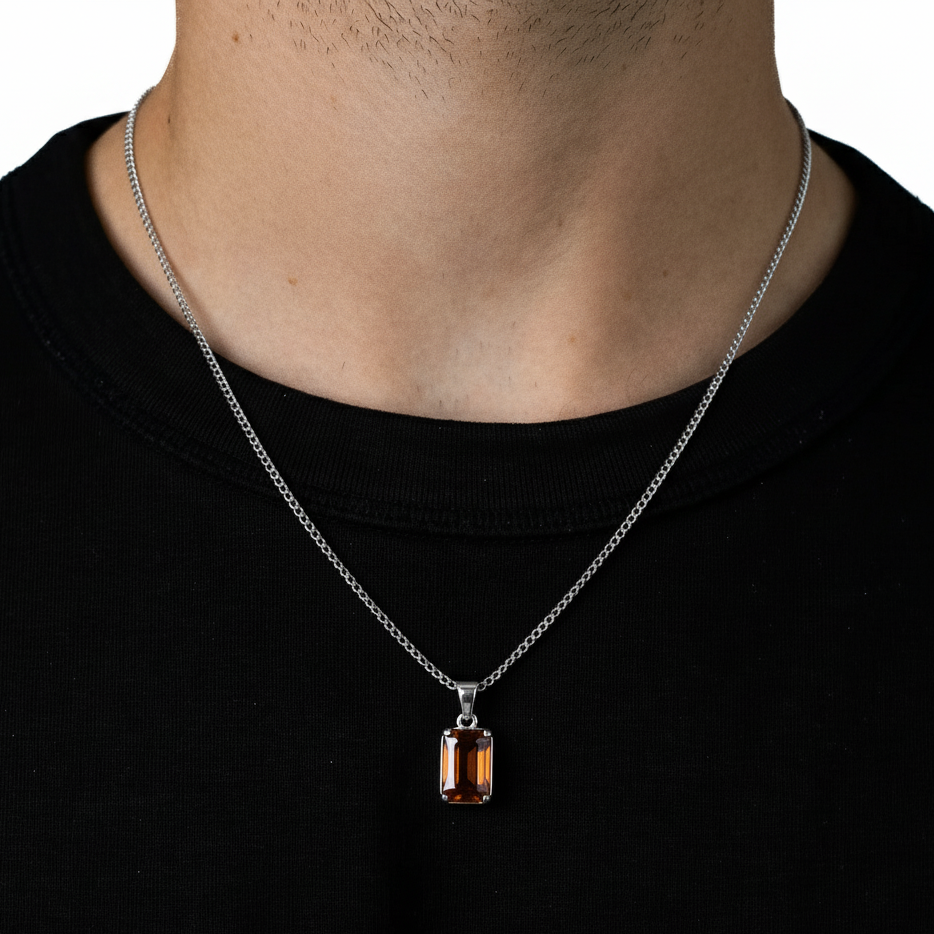 Elemental Pendant Chain (Silver)