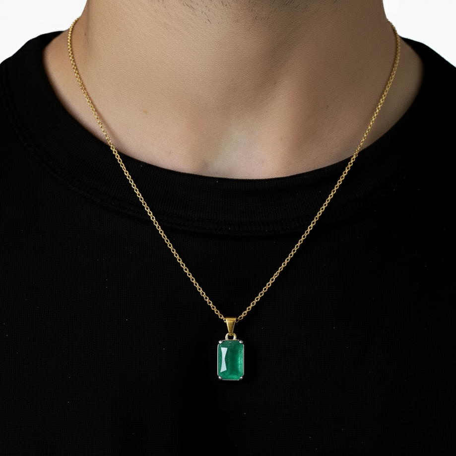 Elemental Pendant Chain (Gold)