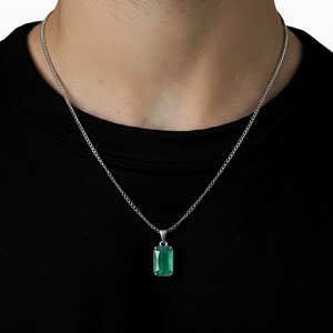 Elemental Pendant Chain (Silver)