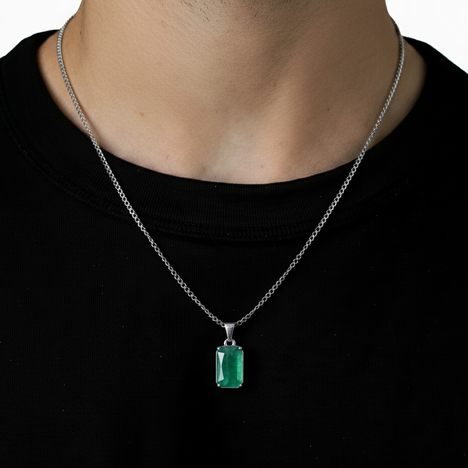 Elemental Pendant Chain (Silver)