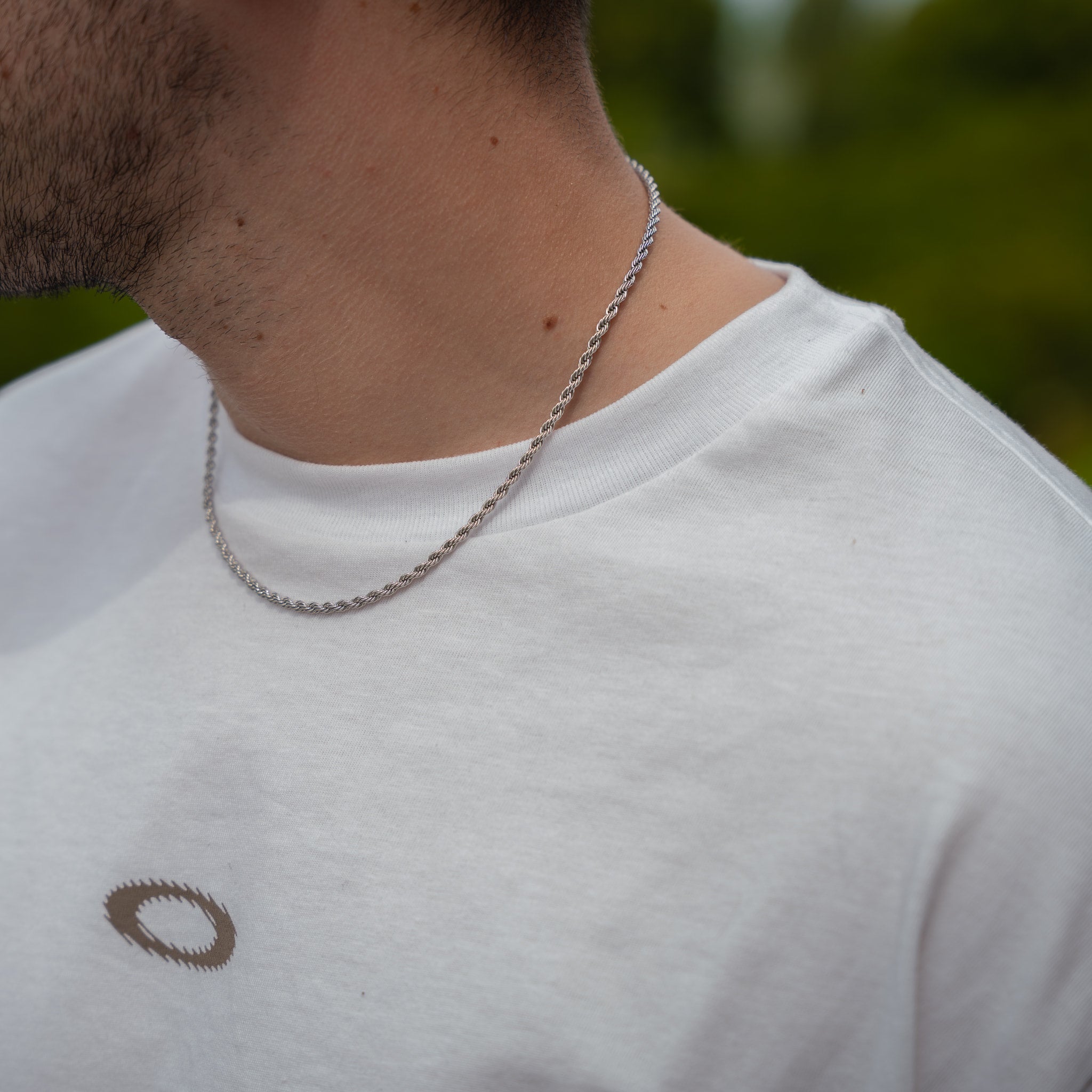 Rope Chain 3mm (Silver)