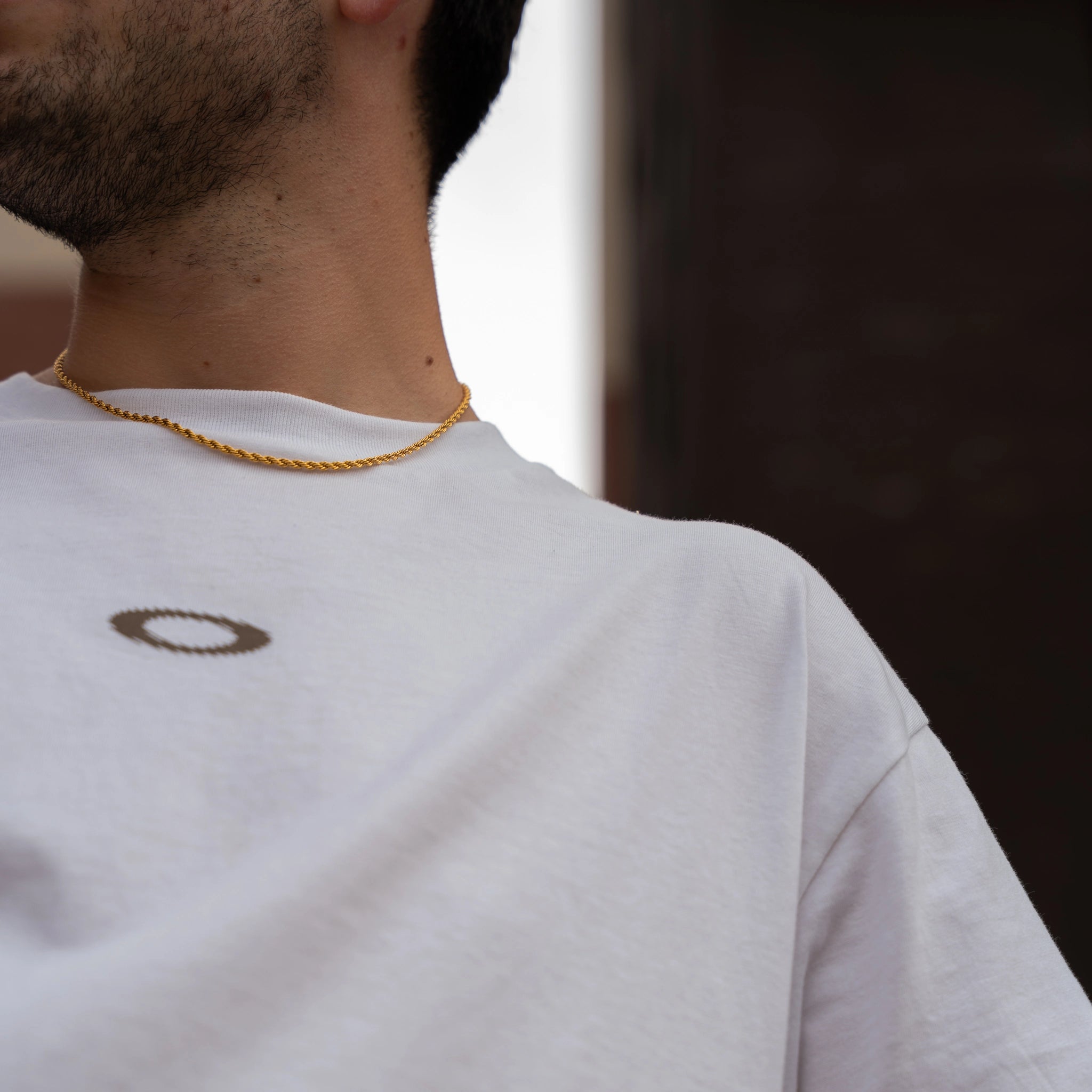 Rope Chain 3mm (18k Gold)