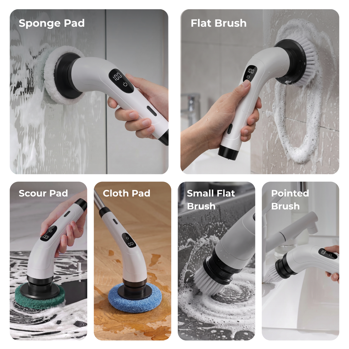 Vialo Electric Cleaning Brush™