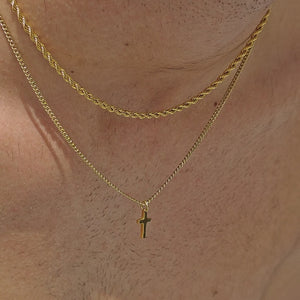 CROSS X ROPE 3 MM SET | GOUD