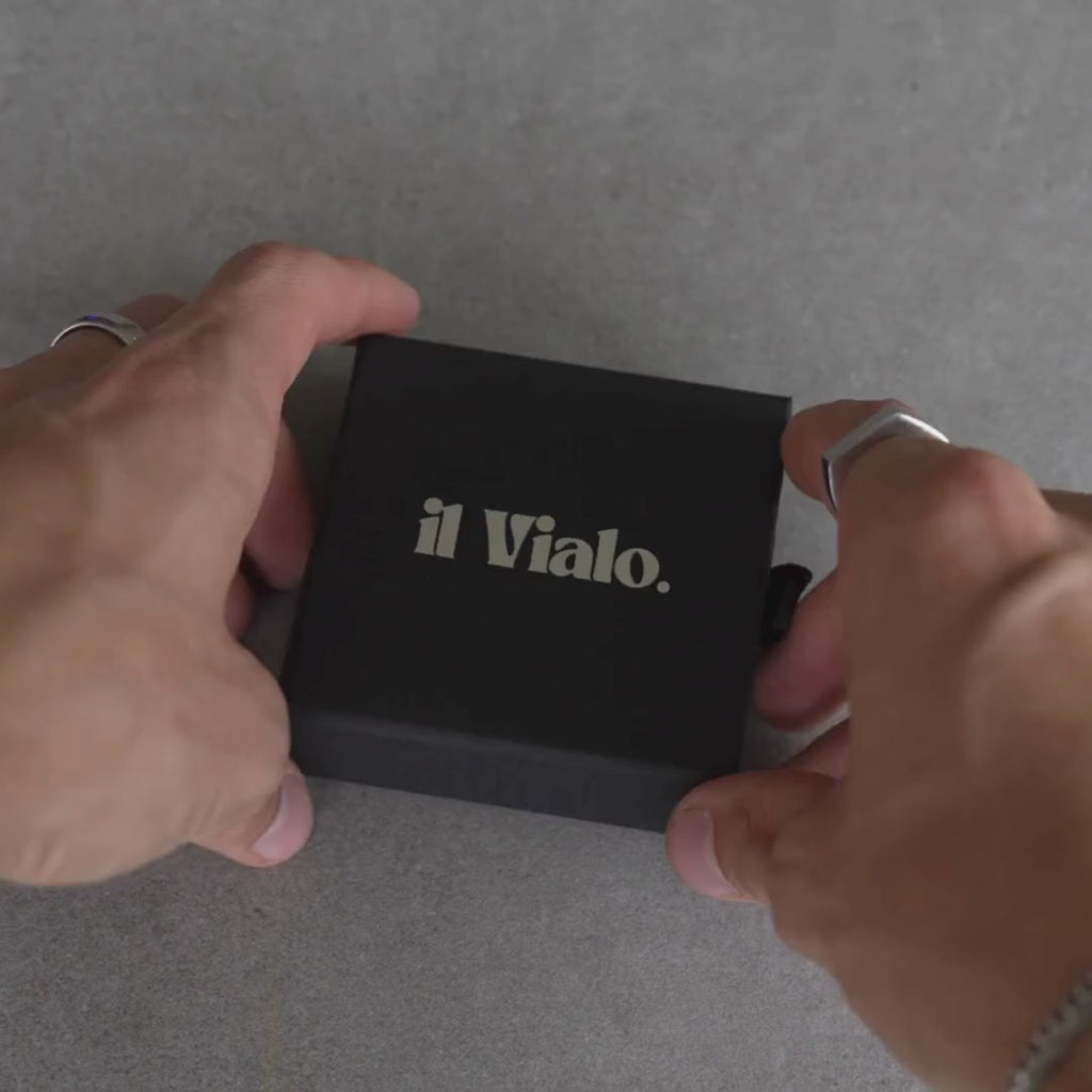 Silver Unboxing Video Jewelry Minimalistic