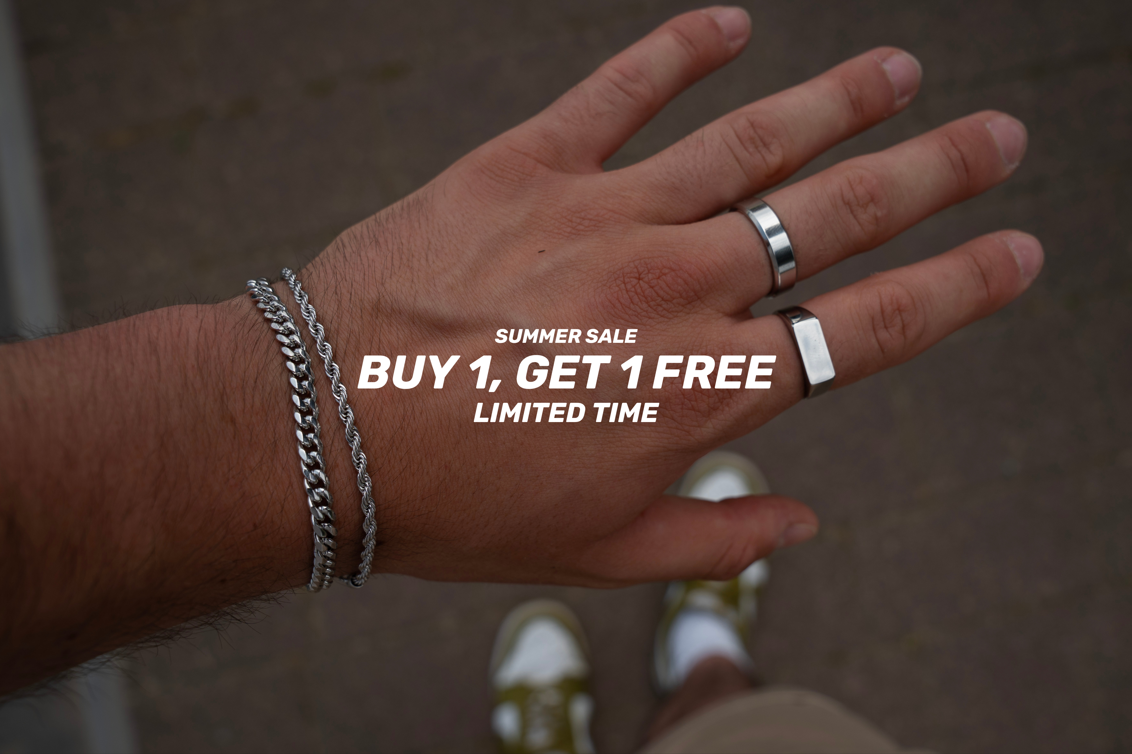 summer sale minimalistic gold silver jewelry